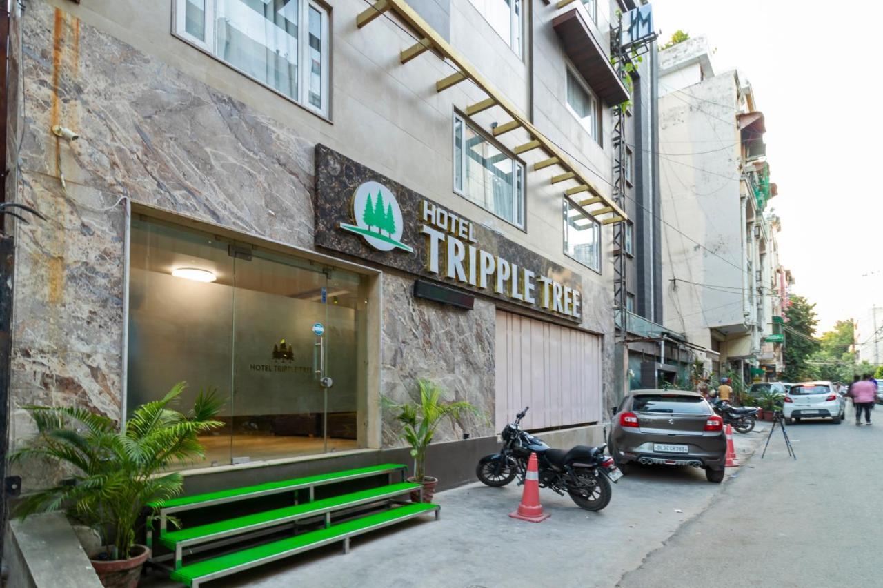 Hotel Tripple Tree - Karol Bagh New Delhi Exterior photo